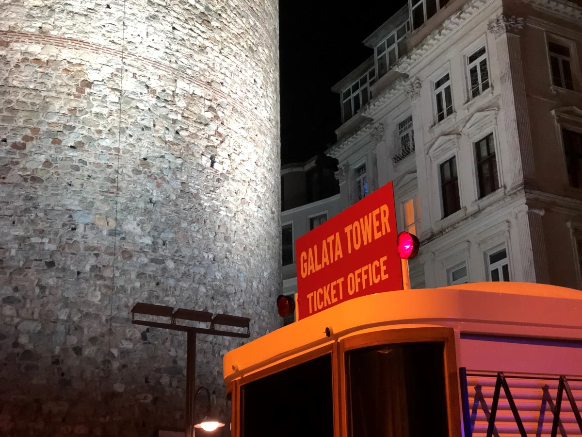Билеты на Галатскую башню