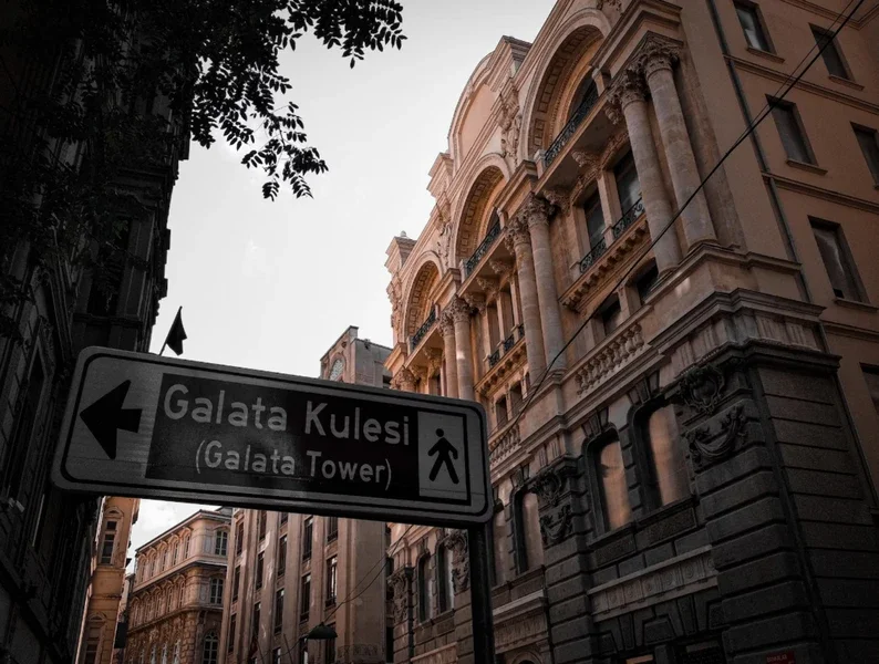 Как добраться до Галатской башни