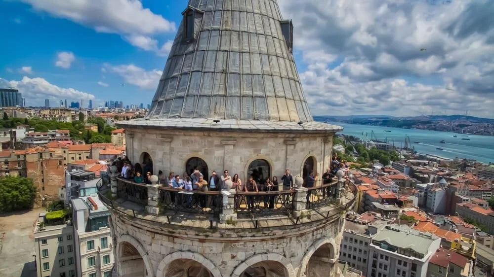 Смотровая на Галатской башне