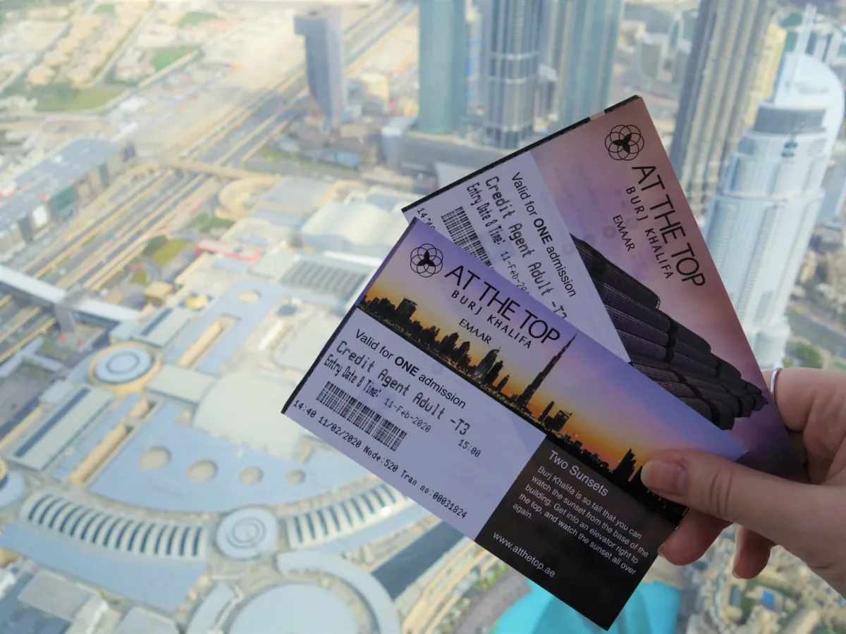 Бурдж-Халифа билеты