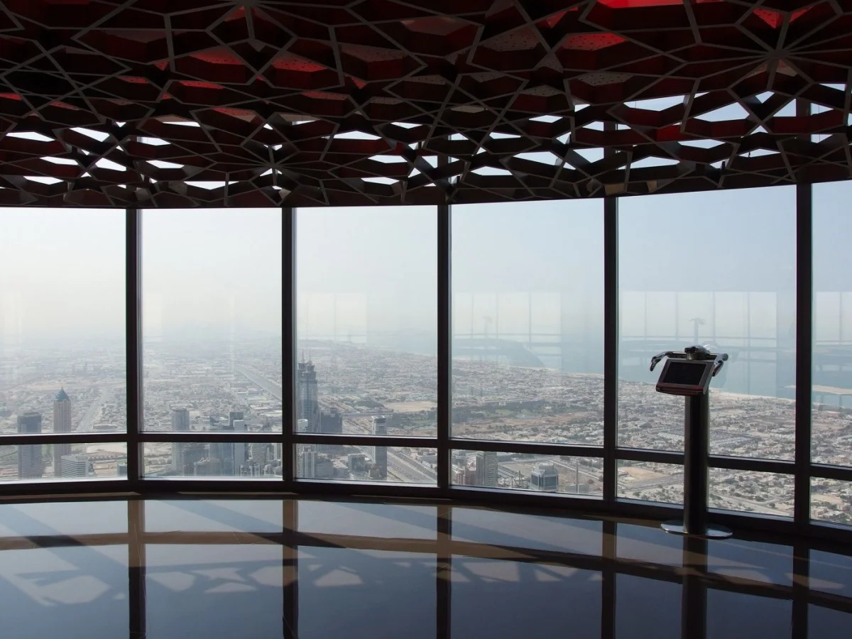 Бурдж-Халифа смотровые