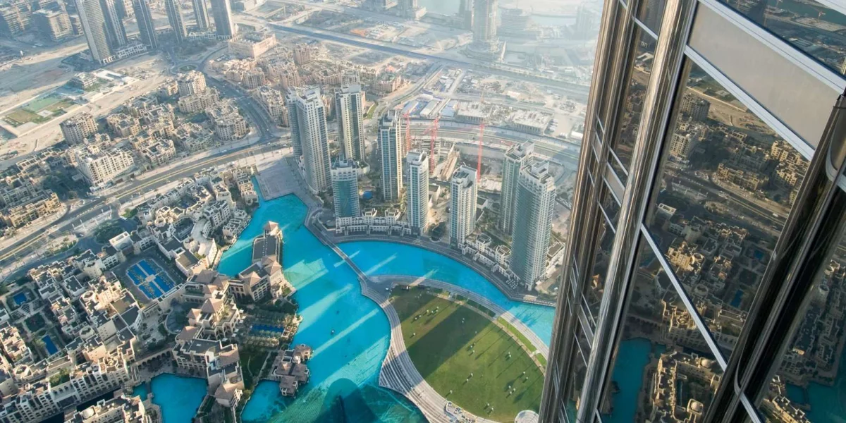 Бурдж-Халифа смотровая