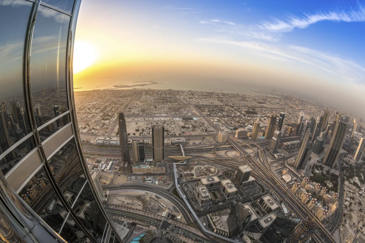 Бурдж-Халифа смотровая