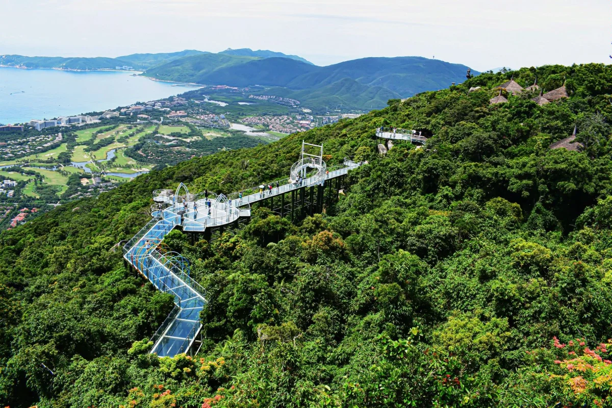 Тропический парк Янода